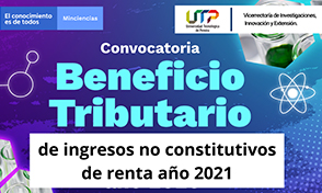 Abierta convocatoria de Minciencias para el registro de propuestas que accederán al beneficio tributario de ingresos no constitutivos de renta año 2021