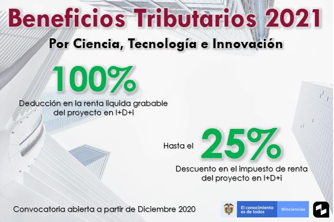 Conoce Convocatoria Para Obtener Beneficios Tributarios En Ciencia ...